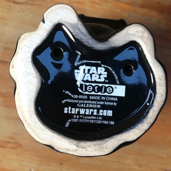 Darth Vader Ceramic Goblet Style Coffee Mug by Galerie 12oz - Picture 6 of 6